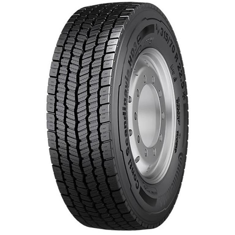 Continental CONTI SCANDINAVIA HD3 18PR 315/80.0 R22.5 156/150L TL M+S zima 3PMSF