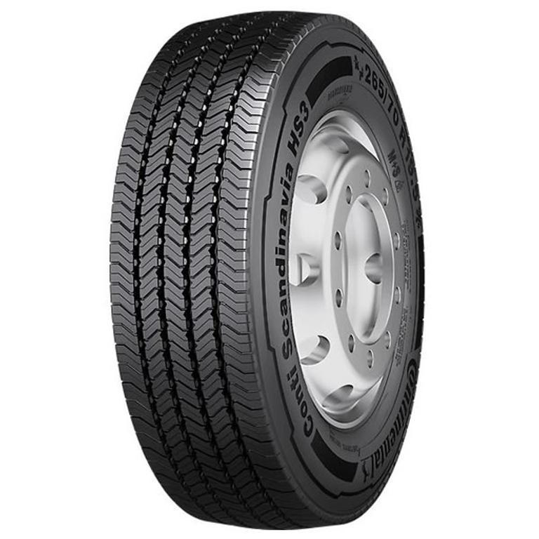 Continental CONTI SCANDINAVIA HS3 20PR 385/65.0 R22.5 160K TL M+S zima 3PMSF