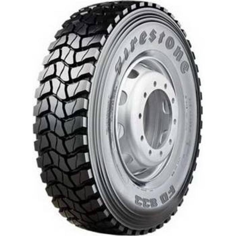 Firestone FD833 13/82.0 R22.5 156/150K TL M+S 3PMSF