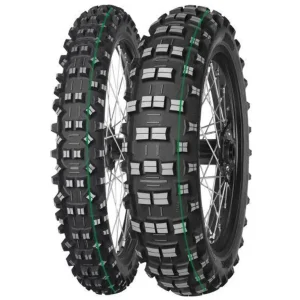Mitas TERRA FORCE- EF 90/90 R 54 R  TT  F  SUPER LIGHT (FIM)  (zielony pasek)
